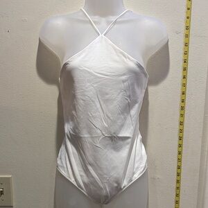 Elegant White Bodysuit